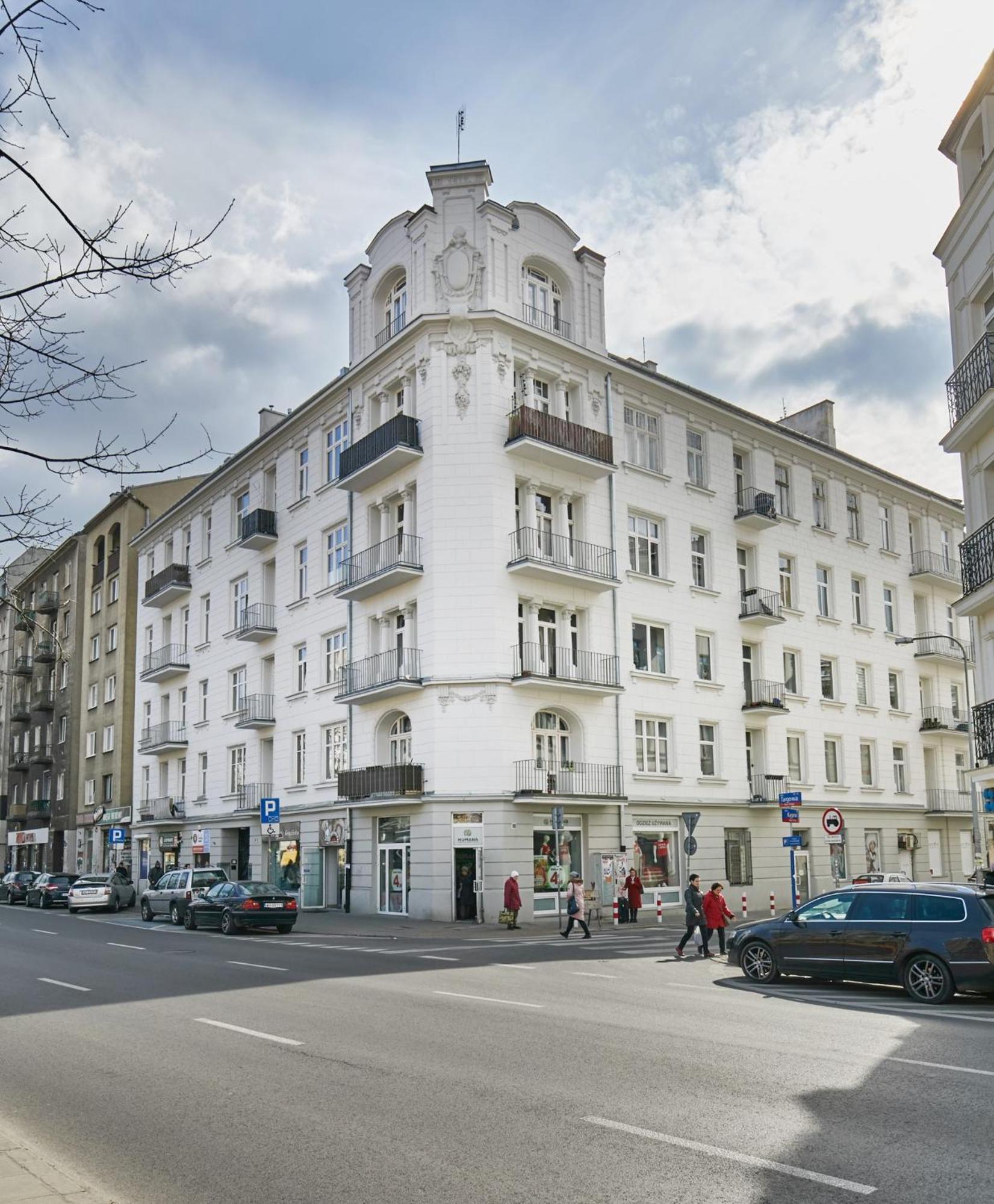 Stara Praga Vistula Apartment Varsovia Exterior foto